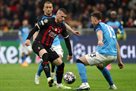 Milan — Napoli 1:0 Video goal and look at the Champions League match