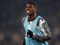 Pogba is with Juventus  application for the match against Sporting