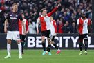 Roma, followed by Shakhtar, played Feyonord on De Capi
