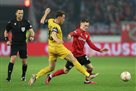 Virts vryatuvav Bayer, Juventus healthy Sporting L