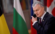 Lithuanian President: Transatlantic link is the most important element of European security