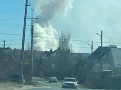 A fire broke out near a tank training ground in Kazan - media