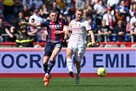 Bologna played a match at home with Milan