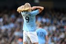 Holland, scoring 32 goals against Premier League and repeating Salah s record