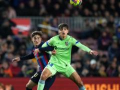 Getafe — Barcelona. Forward the day