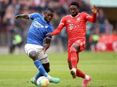 Bayern — Hoffengheim 1:1 Video of goals and Bundesliga game review