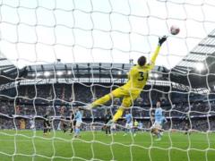 Manchester City — Leicester 3:1 Video goals and Premier League match review