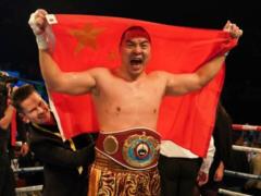 Chinese veteran sensationally defeated eminent Briton and became a contender for Usyk s title