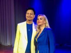 Камалия намекнула на примирение с мужем и показалась с ним на Пасху