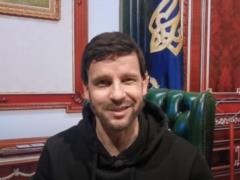 Yuri Veliky in the image of Zelensky in a cover of  