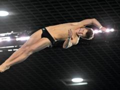 17-year-old Ukrainian child prodigy won silver at the Diving World Cup
