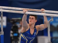 Ukrainian gymnast Kovtun became European champion