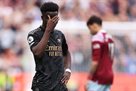 Arsenal without Zinchenko let two balls out over West Gem