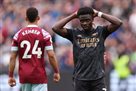 West Gem — Arsenal 2:2 Video goals and Premier League match review