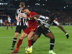 Roma — Udinese 3:0 Video goals and a look at the match of the Italian championship