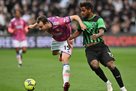 Sassuolo — Juventus 1:0 Video of a goal and a look at the match of Serie A