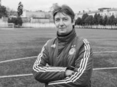 Died a famous football player “Dynamo”