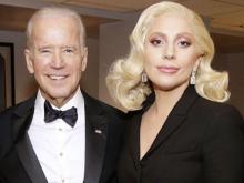 Biden acknowledging Lady Gaga as head of the culture committee