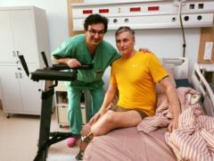 For the first time in Ukraine, the prosthesis was implanted into the patient s bone: what are the advantages of the method