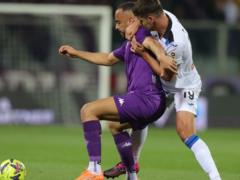 Atalanta played vnichia with Fiorentina