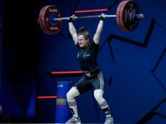 Украинка с континентальным рекордом стала абсолютной чемпионкой Европы по тяжелой атлетике
