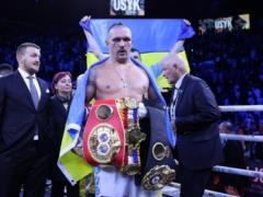 Бой Усика и Фьюри может состояться на Ближнем Востоке: промоутер раскрыл детали
