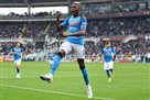 Osimgen plays the first whilins against Milan