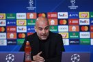 Guardiola: It s good to be here and try again to have a drink at the pivfinal