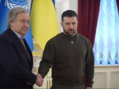 Утечка данных Пентагона: Гутерреш разозлился на Зеленского во время недавнего визита в Киев