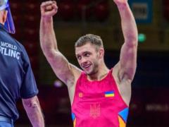 Ukraine won the first gold in the men s European Championship in freestyle wrestling in ten years