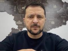 Российские удары по Херсону и городам Донбасса получат ощутимый ответ – Зеленский