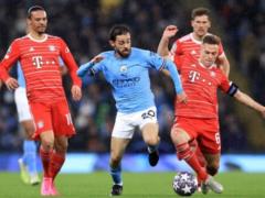 Champions League: Bayern try miracle against Man City, Inter play Benfica
