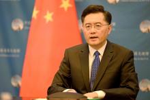 China wants to act as a mediator at the renewed negotiations between Israel and Palestine