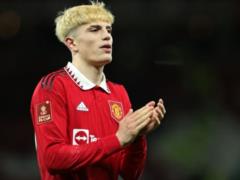 Manchester United won t allow Garnacho to Argentina s youth team for the World Cup
