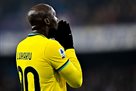 Lukaku is back on the bench for the match against Benfica