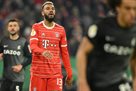Shupo-Moting turned to face the attacks of Bayern in the match against Manchester City