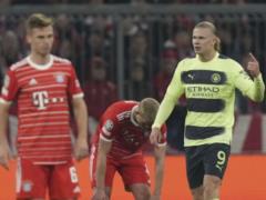 Haaland s goal and missed penalty: Manchester City knock Bayern out of the Champions League