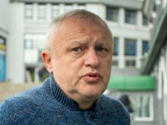 Igor Surkis: Shkapenko was a human being, I put football on the first stage
