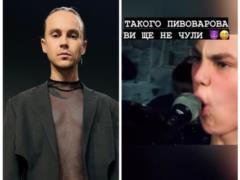Artem Pivovarov showed himself as a teenager in a video where he screams and growls