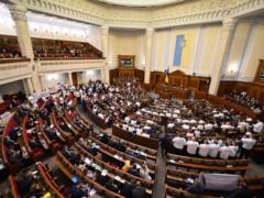 Zelensky is asked to suspend state funding of parties and direct money to urgent needs