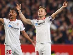 Rakitic: Man Utd don t know what they re checking for this evening
