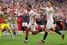 Sevilla beat the short-lived defender of Manchester United on the way to the European League final