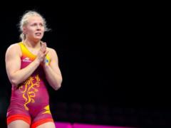 Ukraine won three medals in women s freestyle wrestling at the European Championship 2023
