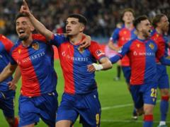 Nice at home played Basel and left the League of Conferences