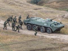 Кишинев заявил о несогласованном  передвижении бронированной военной техники  россиян в Приднестровье