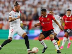 Sevilla in the last 10 seasons reached the final of the Europa League, Manchester United in the top league of the Spanish clubs