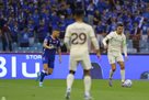 Ronaldo was punished for the gesture after the match against Al-Hilal