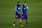 Alba: It would be perfect for me, yakbi Messi turned to Barcelona
