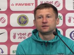 Vishnyak: The personnel situation did not allow to press on Zorya - the resource did not work