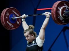 Ukrainian weightlifter Deha became the absolute champion of Europe for the third time in a row